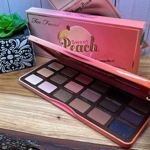 🍑NIB🍑Too Faced Sweet Peach Eyeshadow Palette